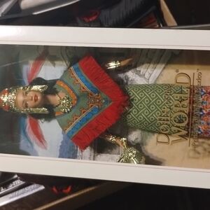 Traditional Mexican Doll Costume